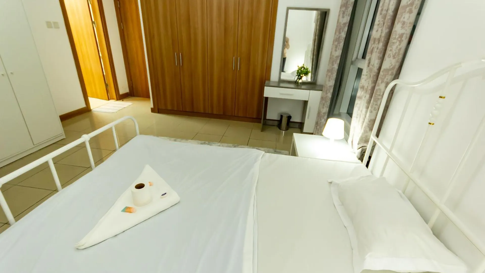 מלון דירות דובאי Best Offer For A Master Room Couples Friendly