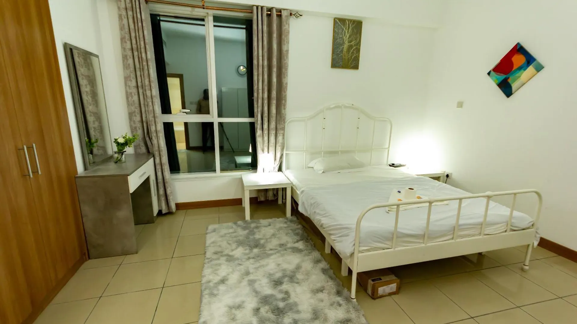 מלון דירות דובאי Best Offer For A Master Room Couples Friendly